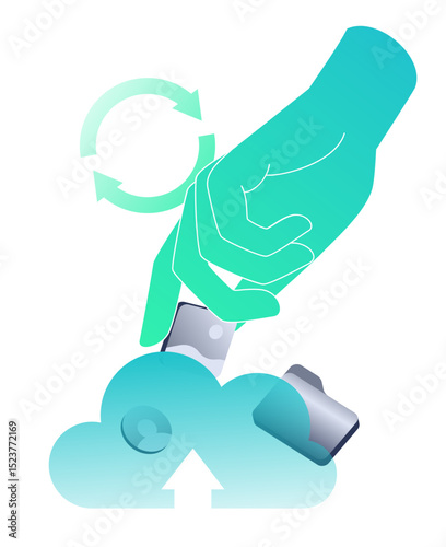 Using cloud storage for multimedia files management