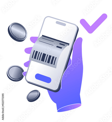 Payment completed