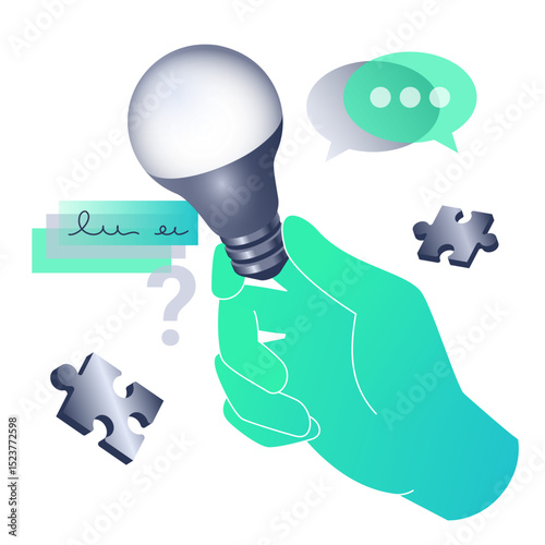 Thinking and creating ideas