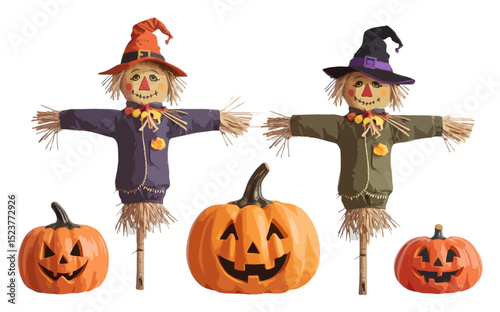 Beautiful Creative Halloween Vector Unique Designs