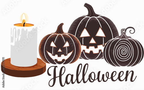 Beautiful Creative Halloween Vector Unique Designs