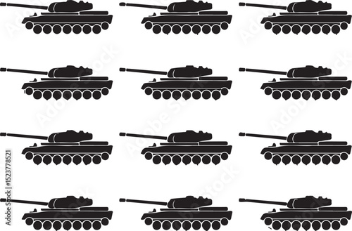 "Tank Silhouette Vector | Military Vehicle Clipart"

"Army Tank SVG | War Machine Silhouette Design"

"Battle Tank Illustration | Combat Vehicle Vector"

"Military Tank Outline | War Equipment Clipart