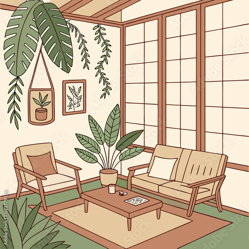 living room interior