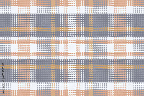 Tartan or plaid retro color pattern. Vector illustration design.