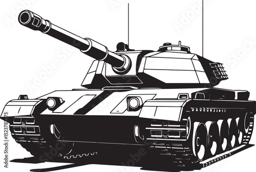 Military Tank SVG – Combat Silhouette for Army Crafts & Signs

Army Tank Vector – Tactical Vehicle Design for Cricut & Laser Cutting

Battle Tank Clipart – War Machine Graphic for DIY Projects

Camouf