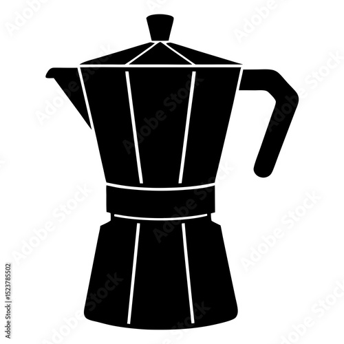 coffee maker isolated on white background