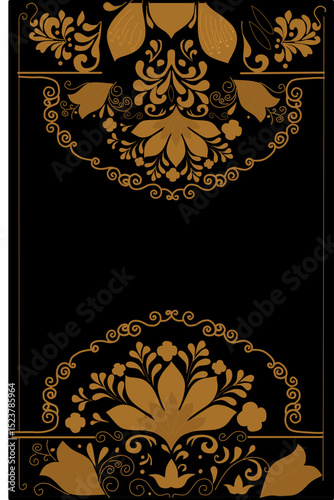 Wedding invitation vector
