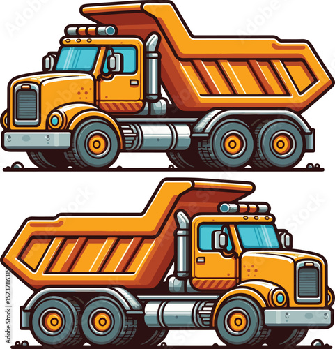 kind of dump truck