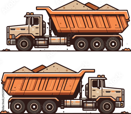 kind of dump truck