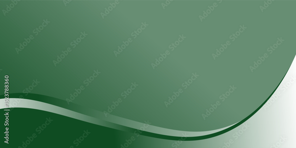 abstrack green vector background design . flayer . presentation . modern design trendy