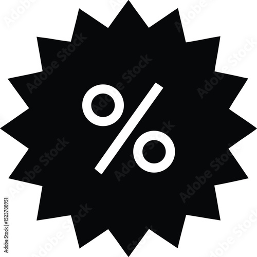 Discount Starburst Icon