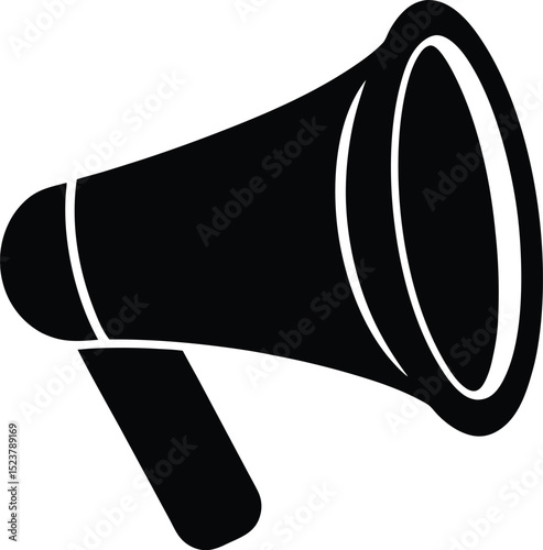 Megaphone Silhouette