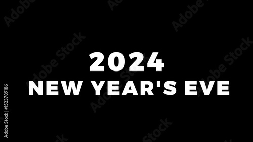 Happy New Year 2025 Countdown Animation with Fireworks, Sparkles & Festive Celebrations - New Year Eve Countdown, 2025 Countdown Timer, Holiday Party, Countdown to New Year's Day 2025 4K.