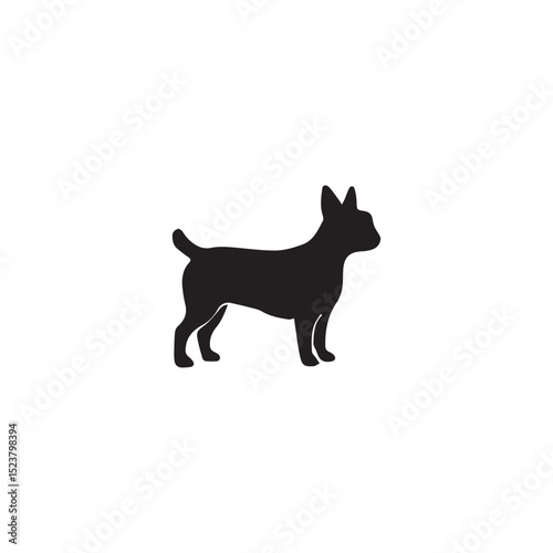 pug dog illustration
