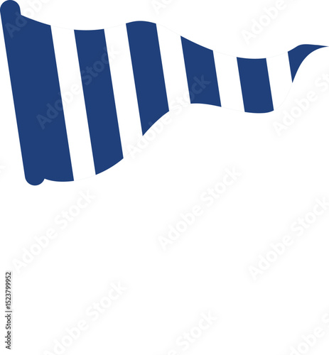 blue flag