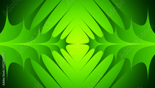 Abstract green background w...