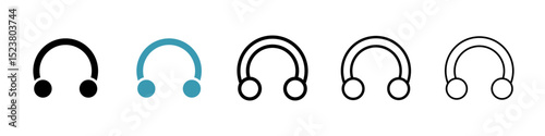 Piercing icon illustration vector symbol set