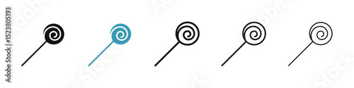 Candy icon illustration vector symbol set