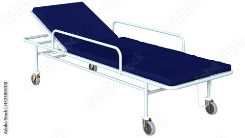 Quadro em tela Hospital stretcher