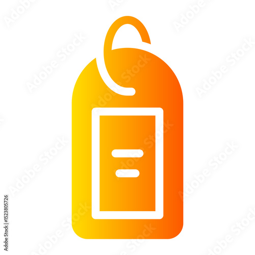 price tag gradient icon