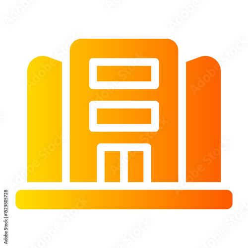 mall gradient icon