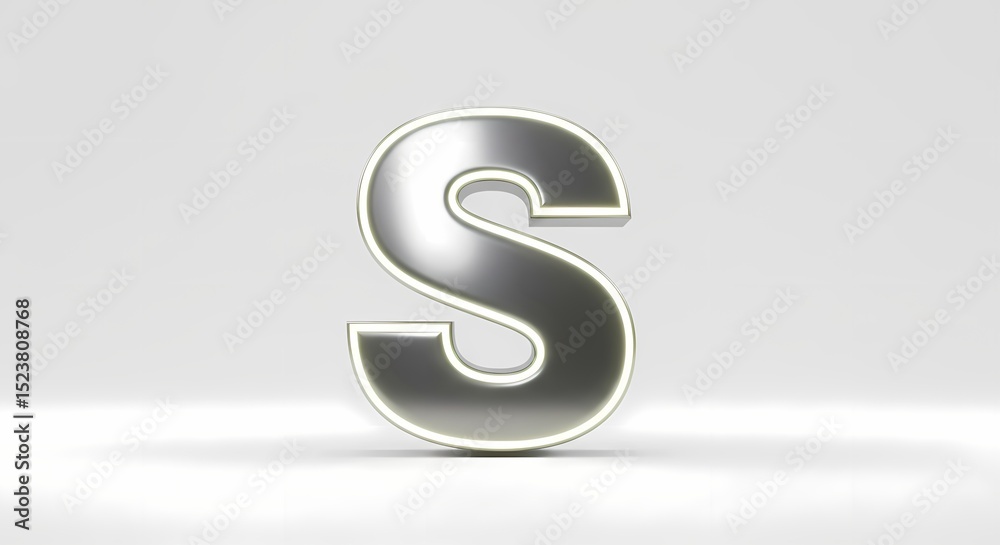 letter S letter S