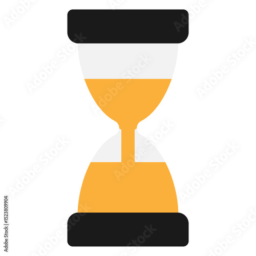 Hourglass Timer Clock