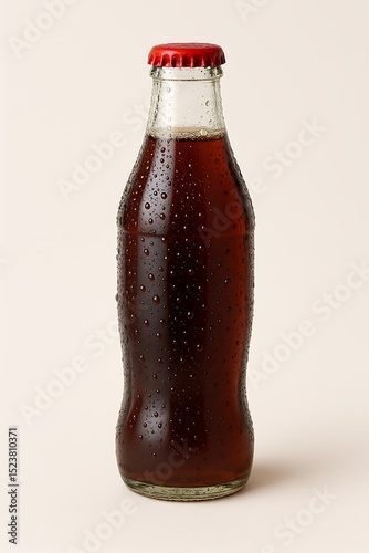 bottle of Cold drink isolated on white background 