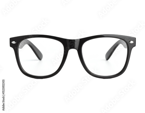 Stylish black glasses for modern fashion.