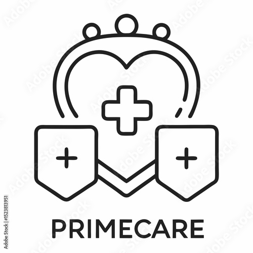 medical icon set