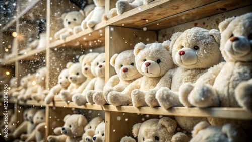 Childhood's silent witnesses:  a photographic exploration of abandoned teddy bears and lost memories.
