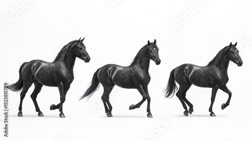 Black Horse Action Sequence.
