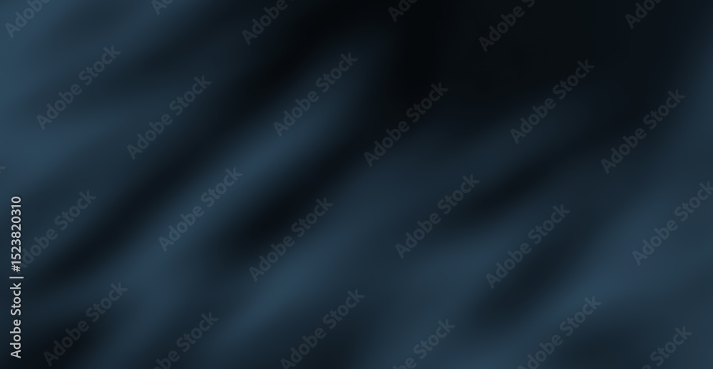 Fototapeta premium Abstract gray blue motion light on dark background.