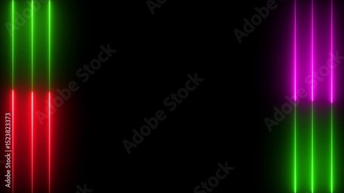 Colorful abstract vector background with glowing light effects and dynamic design elements