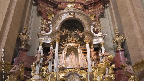 Tihany Abbey in Hungary.