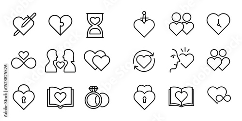 Love Quotes Icons