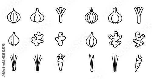 Pantry Line Icons