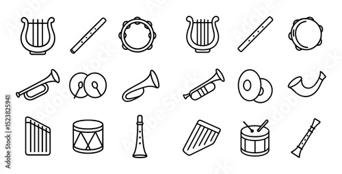 Scriptural Instrument Icons