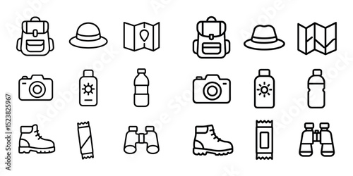 Weekend Essentials Icons
