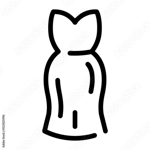 dress line icon
