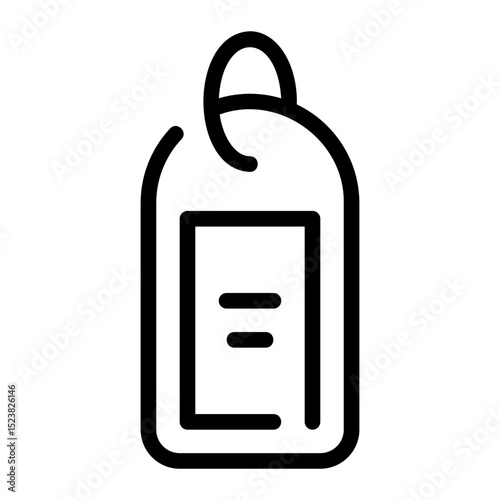 price tag line icon