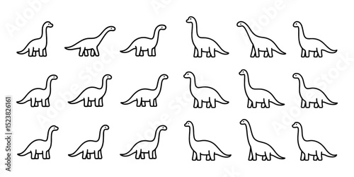 Sauropod Icon Grid
