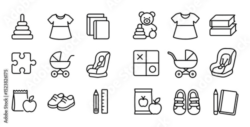 Children's Essentials Icons