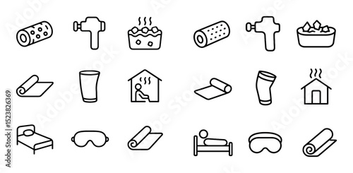 Recovery Tool Icons