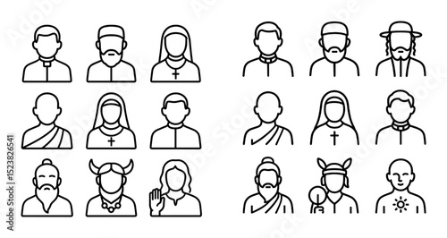 Religious Icons Grid
