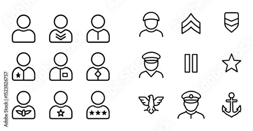 Military Rank Icons