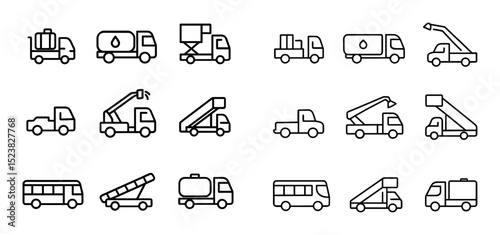 Ground Support Icons