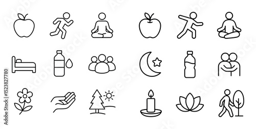 Holistic Health Icons