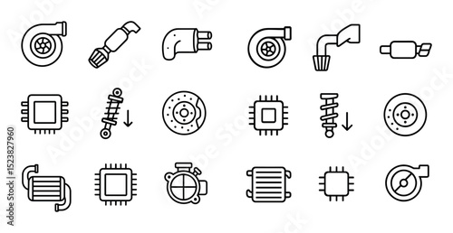 Performance Upgrade Icons