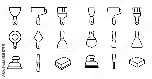 Minimalist Tool Icons